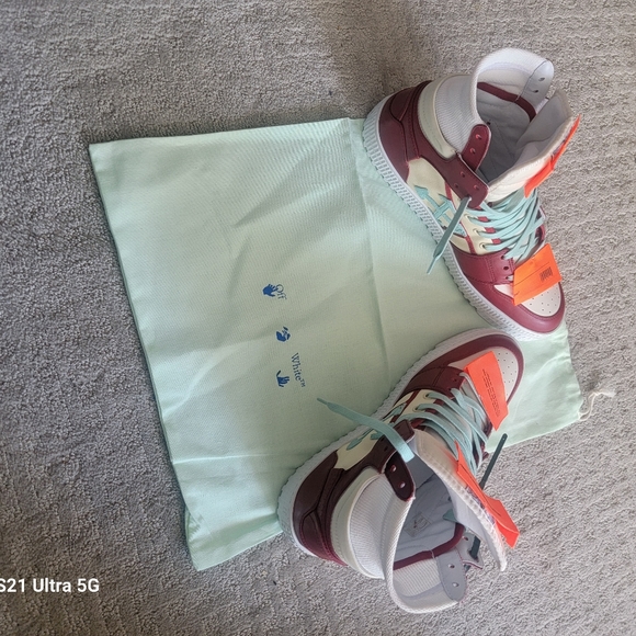 Off White c/o Virgil Abloh Shoes - Picture 5 of 6